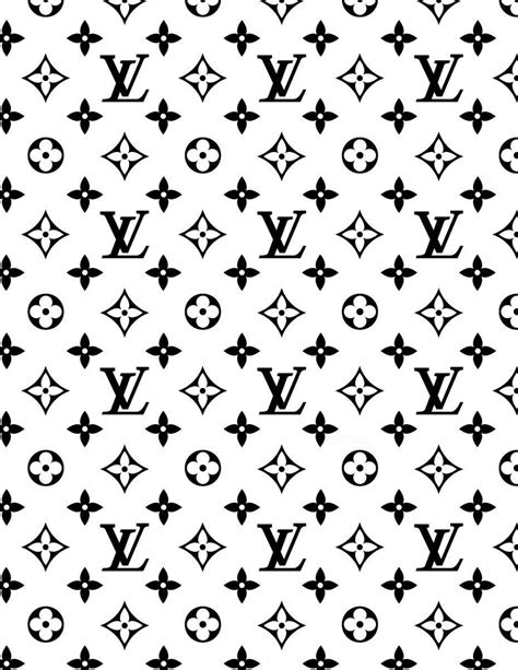 louis vuitton monogram patterns.